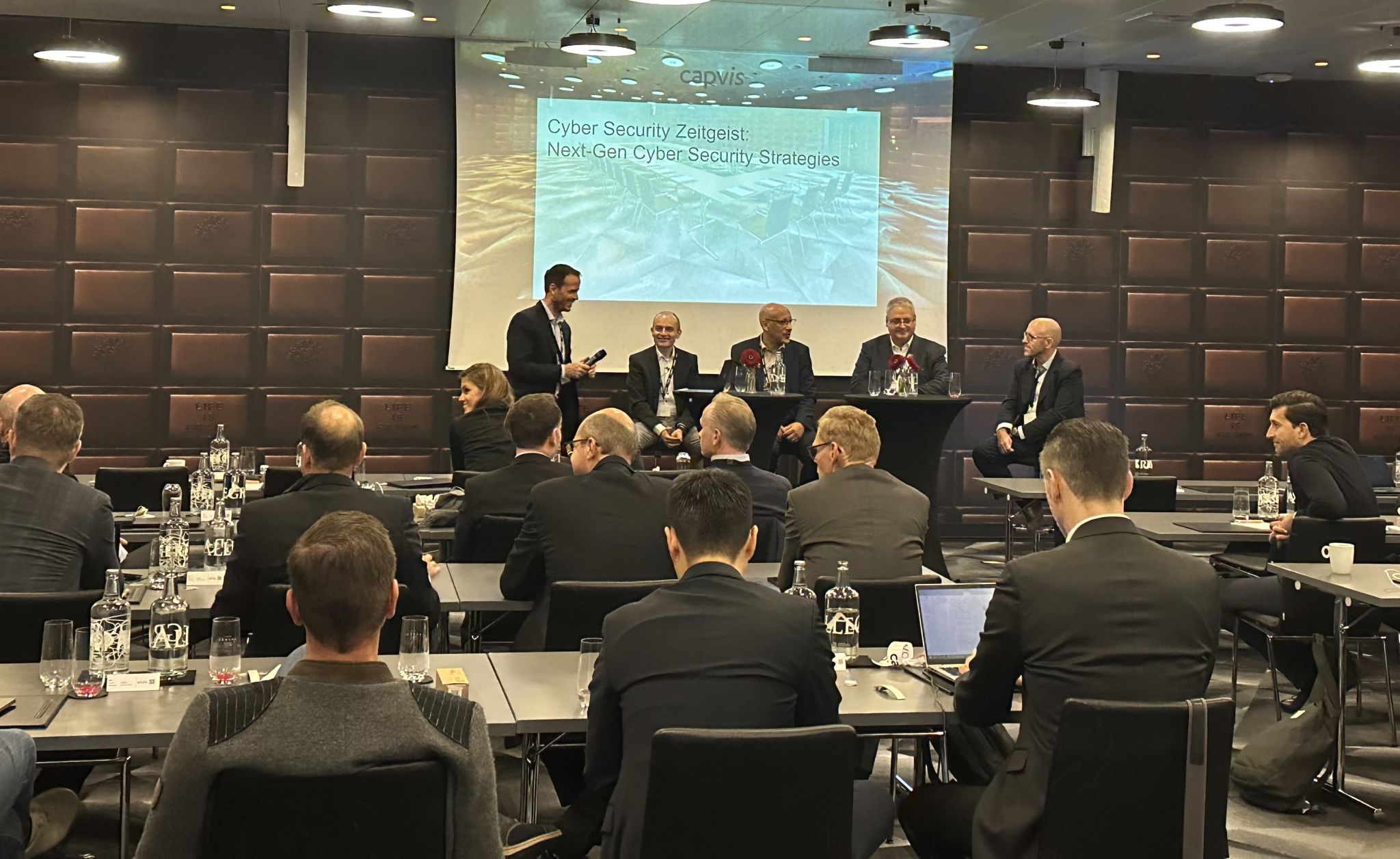 Capvis Executive Forum on Cyber Security - Human Aspects of Cyber Security